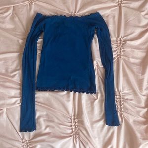 Long sleeve hollister shirt